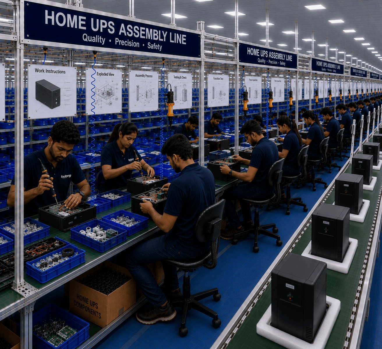 Home UPS Assembling Service